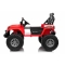 Auto na akumulator Extreme Sport 4x4 Zmienna Wielkość Czerwony SX2539.CR